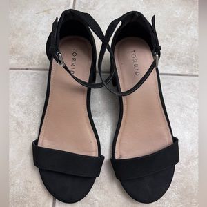 TORRID Ankle Strap Block Heel
